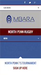 Mobile Screenshot of mbrugby.org
